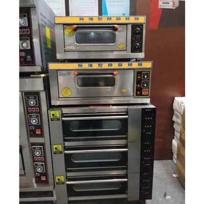 Ahorro de energía 3 cubierta horno de horneado elemento de calefacción de acero inoxidable para la bandeja tamaño 400 * 600mm
