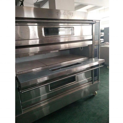 Ahorro de energía 3 cubierta horno de horneado elemento de calefacción de acero inoxidable para la bandeja tamaño 400 * 600mm