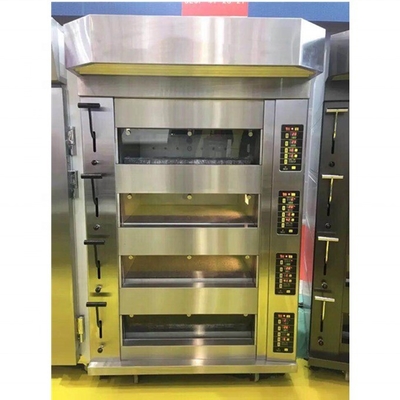 Ahorro de energía 3 cubierta horno de horneado elemento de calefacción de acero inoxidable para la bandeja tamaño 400 * 600mm