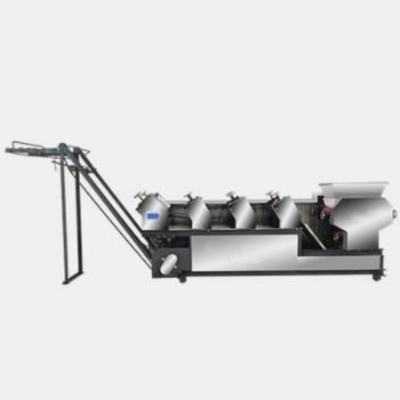 Máquina eléctrica automática de fabricación de fideos de alta productividad para masa y huevos frescos