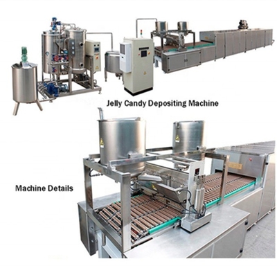 2022 Praline Candy Machine con 11KW de potencia y 0.6 m3/1.0MPa de consumo de aire comprimido