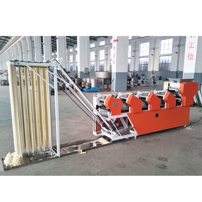 Máquina eléctrica automática de fabricación de fideos de alta productividad para masa y huevos frescos