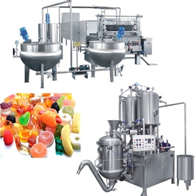 2022 Praline Candy Machine con 11KW de potencia y 0.6 m3/1.0MPa de consumo de aire comprimido