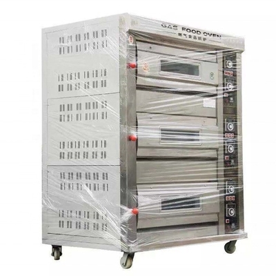 Horno de pan alemán multifuncional automático de larga vida útil expuesto en la Feria de Cantón