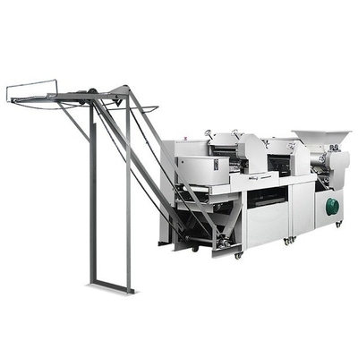 Máquina eléctrica automática de fabricación de fideos de alta productividad para masa y huevos frescos