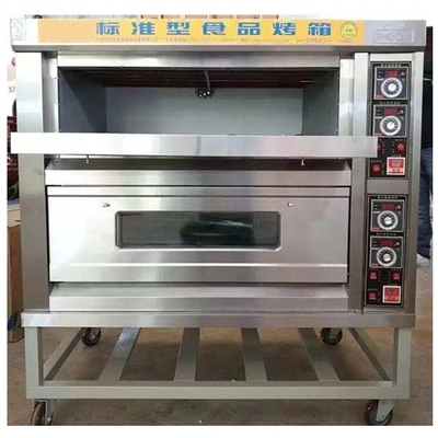 Horno de pan alemán multifuncional automático de larga vida útil expuesto en la Feria de Cantón