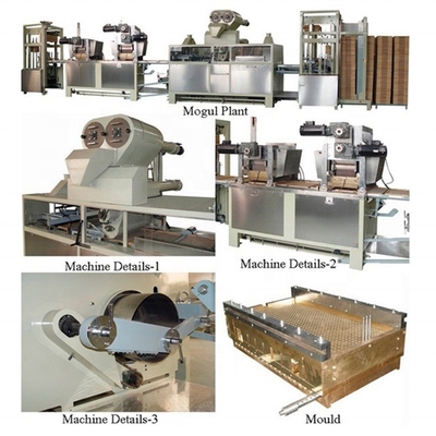 2022 Praline Candy Machine con 11KW de potencia y 0.6 m3/1.0MPa de consumo de aire comprimido
