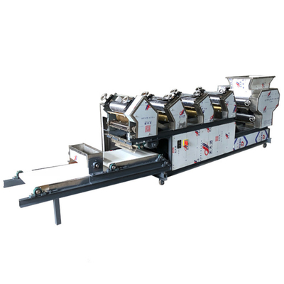Máquina eléctrica automática de fabricación de fideos de alta productividad para masa y huevos frescos