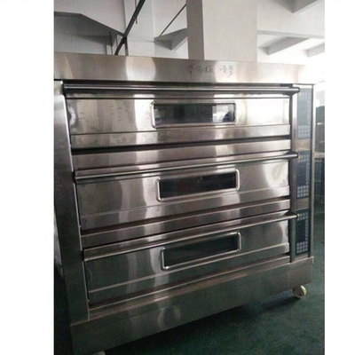 Horno de pan alemán multifuncional automático de larga vida útil expuesto en la Feria de Cantón
