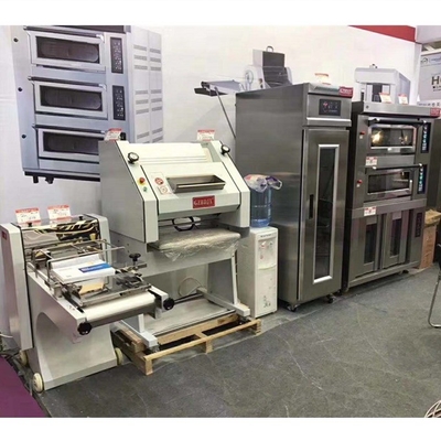 Horno de pan alemán multifuncional automático de larga vida útil expuesto en la Feria de Cantón