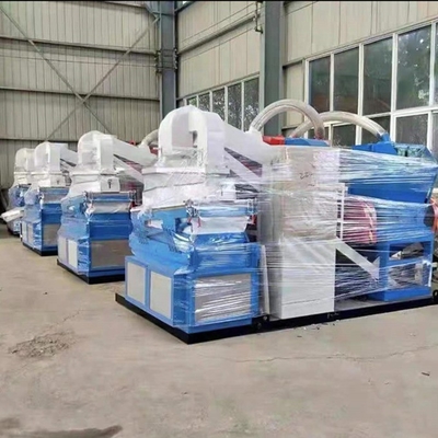 Máquina de granulación de alambre/cable de cobre de 3500 kg de peso 99,99% tasa de reciclaje garantizada