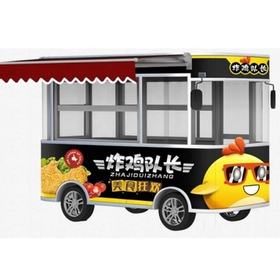 2024 Última Tecnología Carritos de comida para comida rápida Maquinaria Función Conducción de automóvil