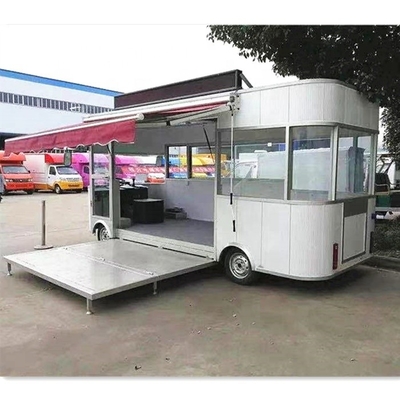 2024 Última Tecnología Carritos de comida para comida rápida Maquinaria Función Conducción de automóvil