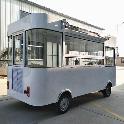2024 Última Tecnología Carritos de comida para comida rápida Maquinaria Función Conducción de automóvil