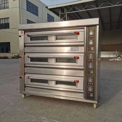 1220*800*1570mm Horno de panadería de súper rendimiento en Dubai con baja inversión