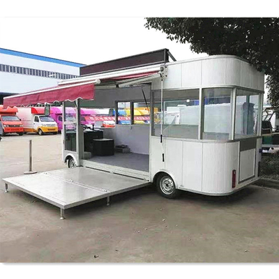 Los carros móviles de gas para las operaciones de quioscos callejeros cumplen con las normas internacionales de higiene de 2024