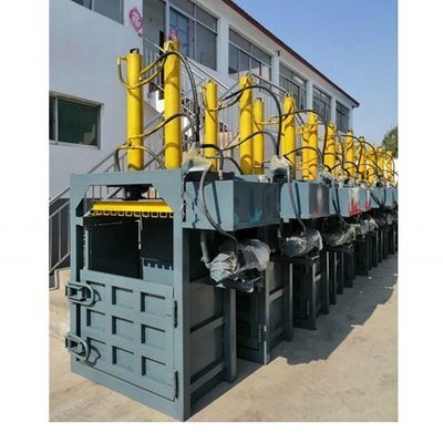 Tipo Hidráulica vertical para la máquina de embalaje de heno de alfalfa Precios de las máquinas de embalaje de heno de alfalfa