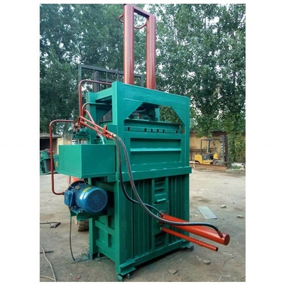 Tipo Hidráulica vertical para la máquina de embalaje de heno de alfalfa Precios de las máquinas de embalaje de heno de alfalfa