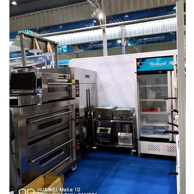 Fuego eléctrico de acero inoxidable de 220V/380V para profesionales