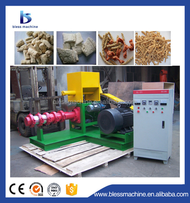 Máquina de extrusión de soja de grasa completa para empresas de publicidad con motor eléctrico o diésel