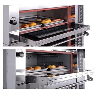 Mejorar su cocina con horno de pizza estándar nacional pequeña inversión grandes beneficios
