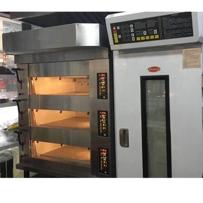 Experimenta el superior de Sinmag horno de cubierta de 200 KG Capacidad para empresas de publicidad