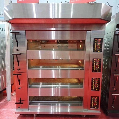 Experimenta el superior de Sinmag horno de cubierta de 200 KG Capacidad para empresas de publicidad