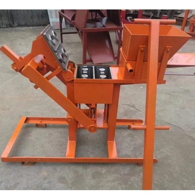 10% de descuento Malasia Máquina de fabricación de ladrillos de enlace manual con exhibido en la Feria de Cantón