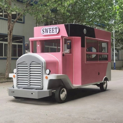 Carro de calefacción de comida en la calle perfecto para el negocio de comida en la calle