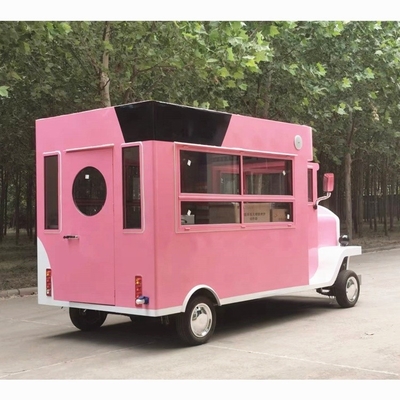 Carro de calefacción de comida en la calle perfecto para el negocio de comida en la calle