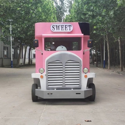 Carro de calefacción de comida en la calle perfecto para el negocio de comida en la calle