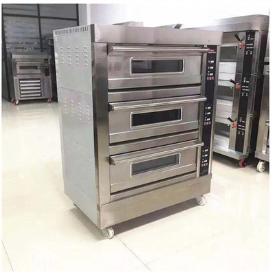 2022 Año Económico y Práctico Horno de pizza a gas 200 KG Capacidad Aseguramiento comercial