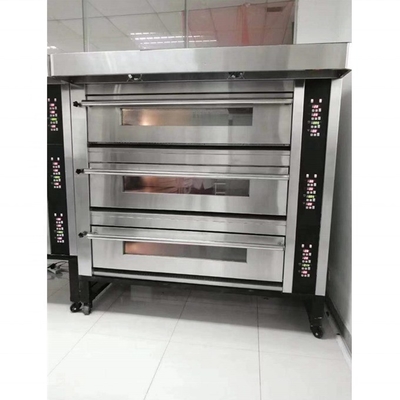 2022 Año Económico y Práctico Horno de pizza a gas 200 KG Capacidad Aseguramiento comercial