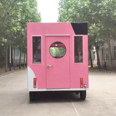 Rodamientos de carretillas eléctricas de comida para remolque de comida móvil de quioscos de comida y acero inoxidable