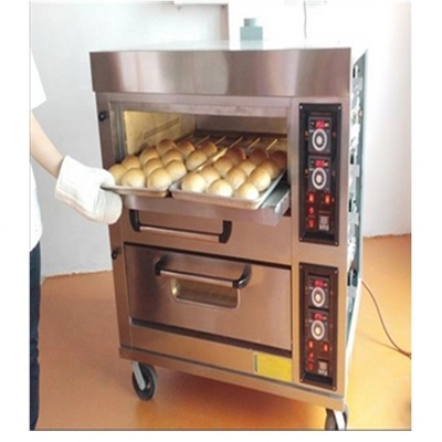 1220*800*1570mm Horno de panadería de súper rendimiento en Dubai con baja inversión