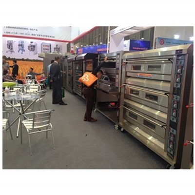 1220*800*1570mm Horno de panadería de súper rendimiento en Dubai con baja inversión