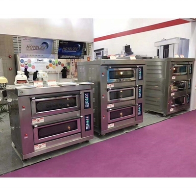Horno de horneado de acero inoxidable Precios en Pakistán Perfecto para planta de procesamiento de verduras
