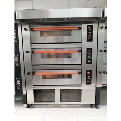 Horno de horneado de acero inoxidable Precios en Pakistán Perfecto para planta de procesamiento de verduras