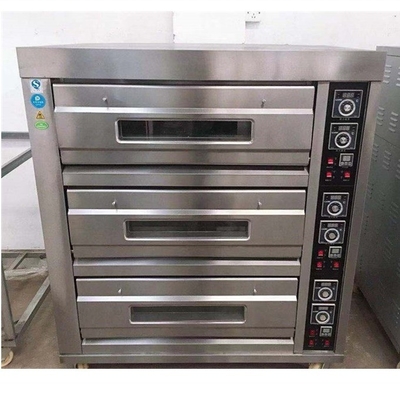Horno de horneado de acero inoxidable Precios en Pakistán Perfecto para planta de procesamiento de verduras