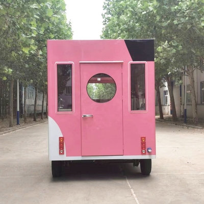 Normas Internacionales de Higiene Carrito de comida eléctrico para triciclos para una estructura compacta