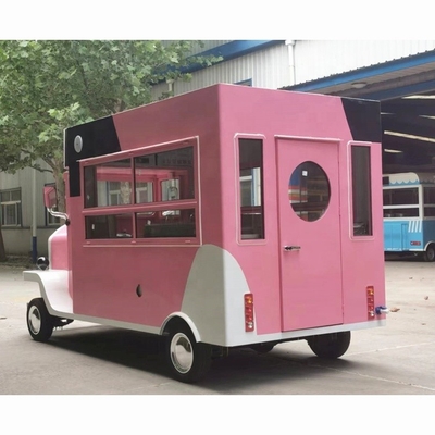 Normas Internacionales de Higiene Carrito de comida eléctrico para triciclos para una estructura compacta