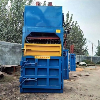 2022 Última tecnología Mini Hay Press Baler Tipo hidráulico vertical fácil de operar