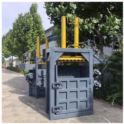 2022 Última tecnología Mini Hay Press Baler Tipo hidráulico vertical fácil de operar