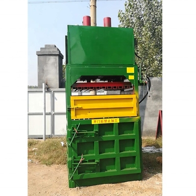 2022 Última tecnología Mini Hay Press Baler Tipo hidráulico vertical fácil de operar