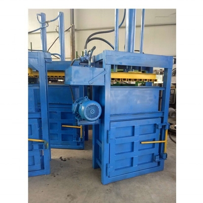 2022 Última tecnología Mini Hay Press Baler Tipo hidráulico vertical fácil de operar