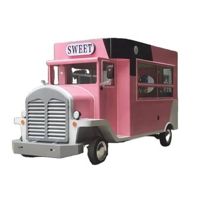 Trailer de comida crepe de super rendimiento 2022 con la última tecnología y diseño personalizado