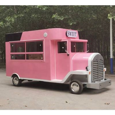 Trailer de comida crepe de super rendimiento 2022 con la última tecnología y diseño personalizado