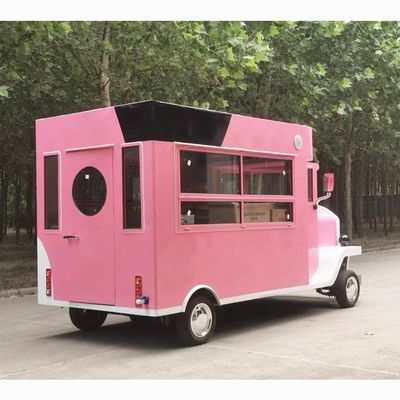 Trailer de comida crepe de super rendimiento 2022 con la última tecnología y diseño personalizado