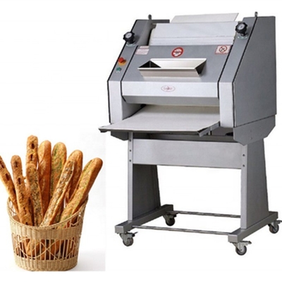 Moldeador de pan de baguette de control automático con motor de 0.75kw y garantía de 24 meses