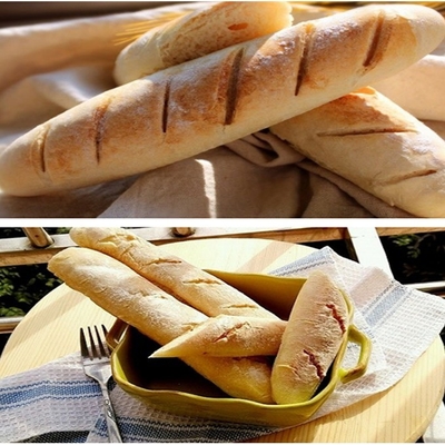 Moldeador de pan de baguette de control automático con motor de 0.75kw y garantía de 24 meses